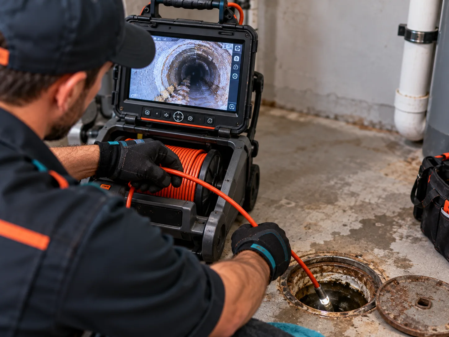 Clogged Drain Service company in Owensville, OH