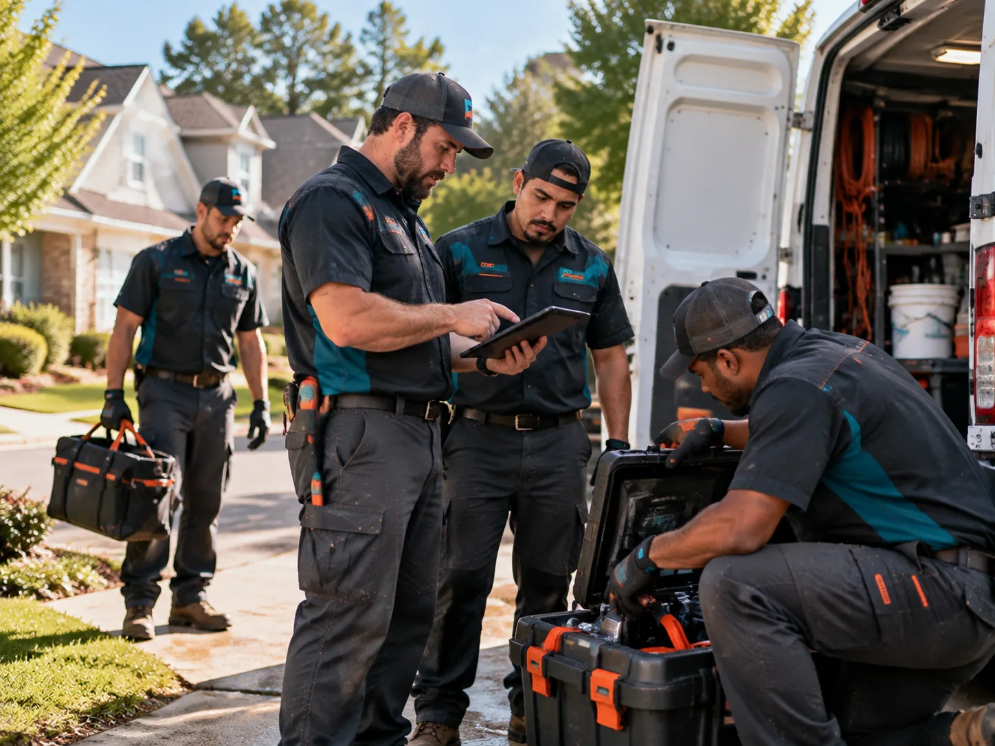 Clogged Drain Service in Owensville, OH near me